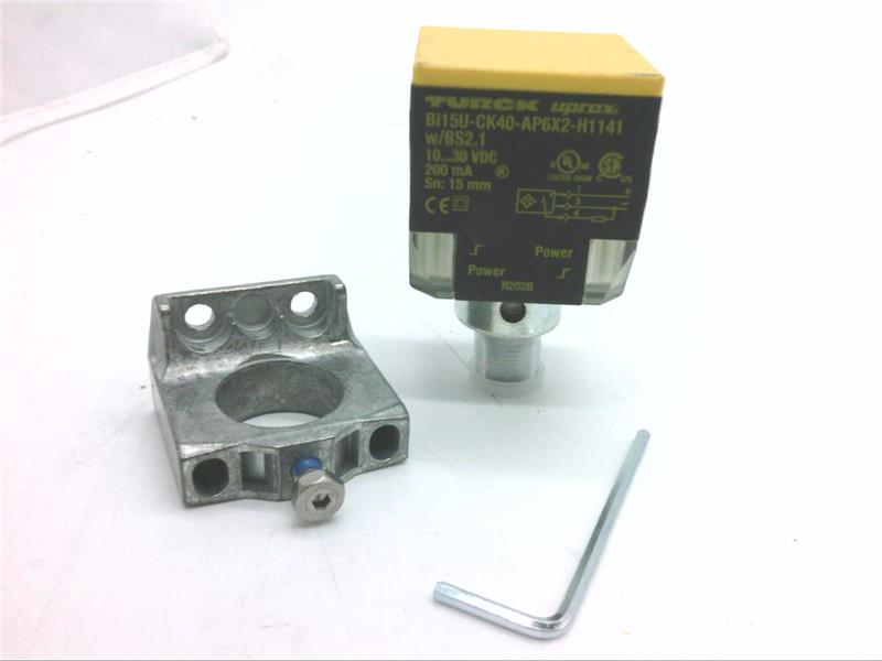 TURCK BI15U-CK40-AP6X2-H1141 W/BS2.1