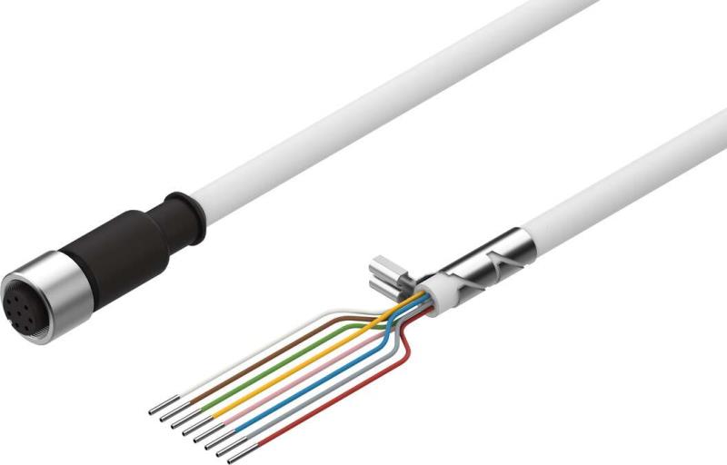 FESTO NEBM-M12G8-E-2.5-LE8