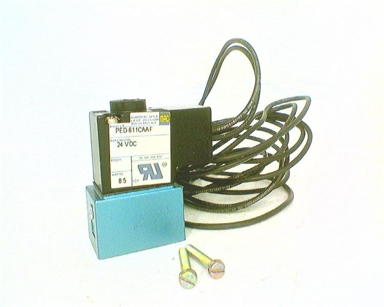 MAC VALVES INC PED-611CAAF