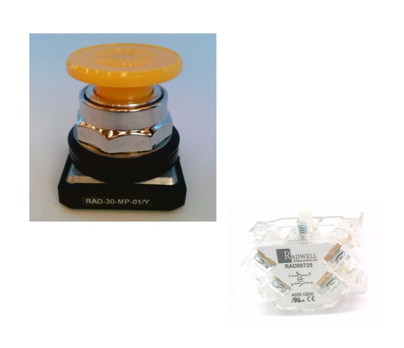 RAD-30-MP-01/Y-11 por RADWELL