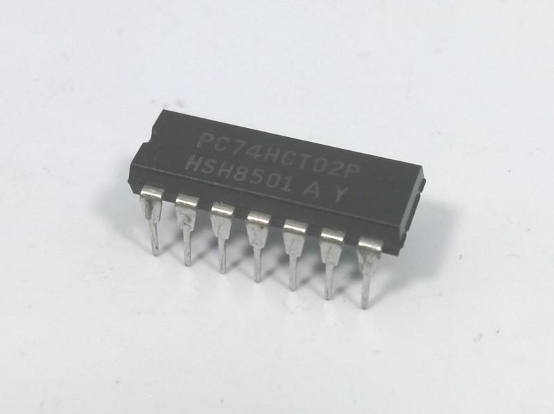 PC74HCT02P par PHILIPS