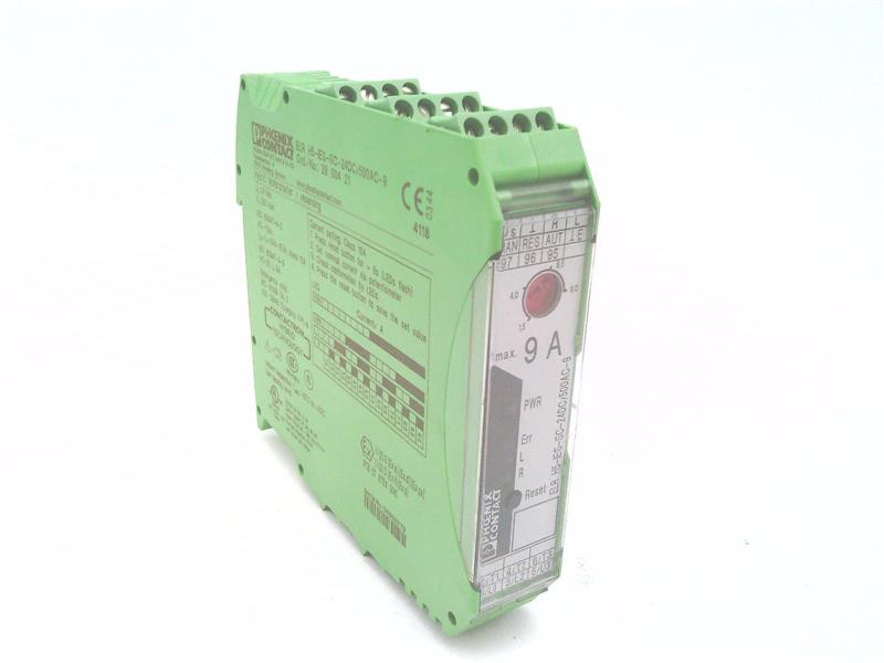 PHOENIX CONTACT ELR H5-IES-SC- 24DC/500AC-9
