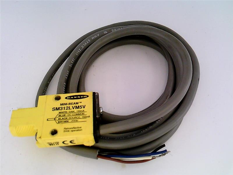 BANNER ENGINEERING SM312LVM5V