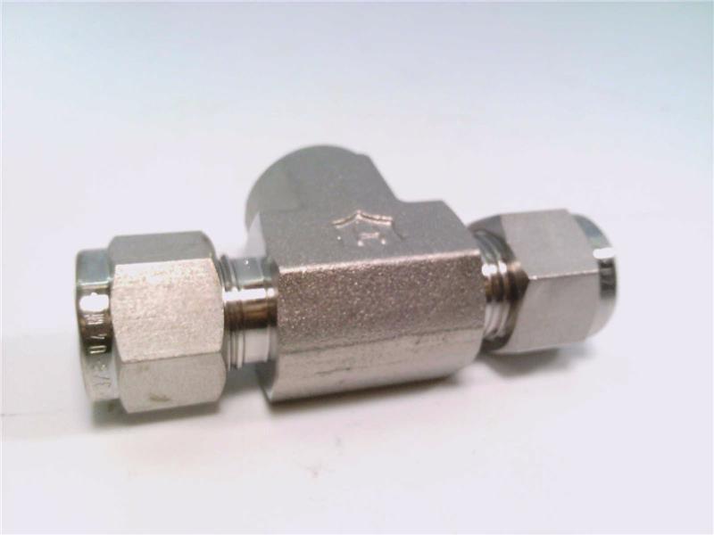 HAM-LET 772LFSS3/8X1/4