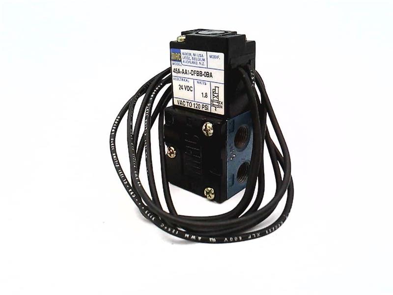 MAC VALVES INC 45A-AA1-DFBB-0BA