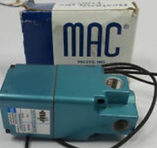 MAC VALVES INC 275B-501BA