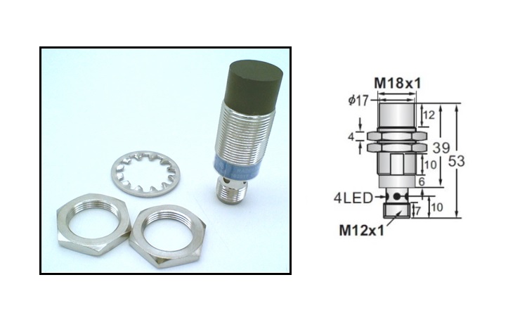 RADWELL VERIFIED SUBSTITUTE E2A-M18KN16-M1-B1-SUB