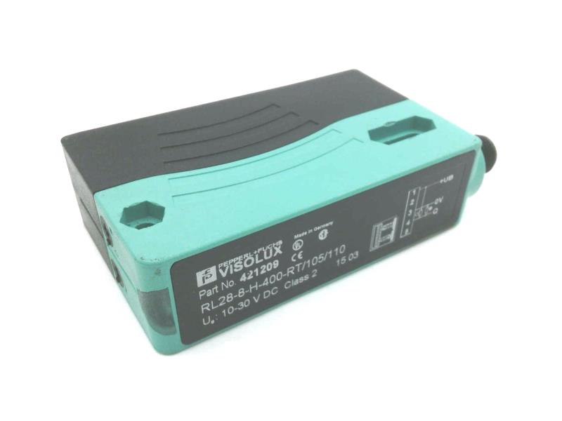 PEPPERL & FUCHS RL28-8-H-400-RT/105/110