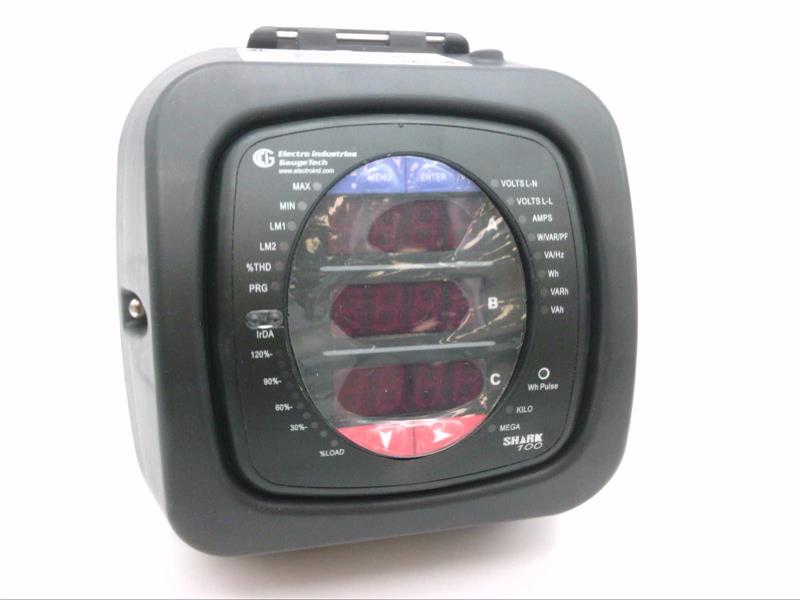 ELECTRO INDUSTRIES SHARK-100-S-60-10-V3-485P