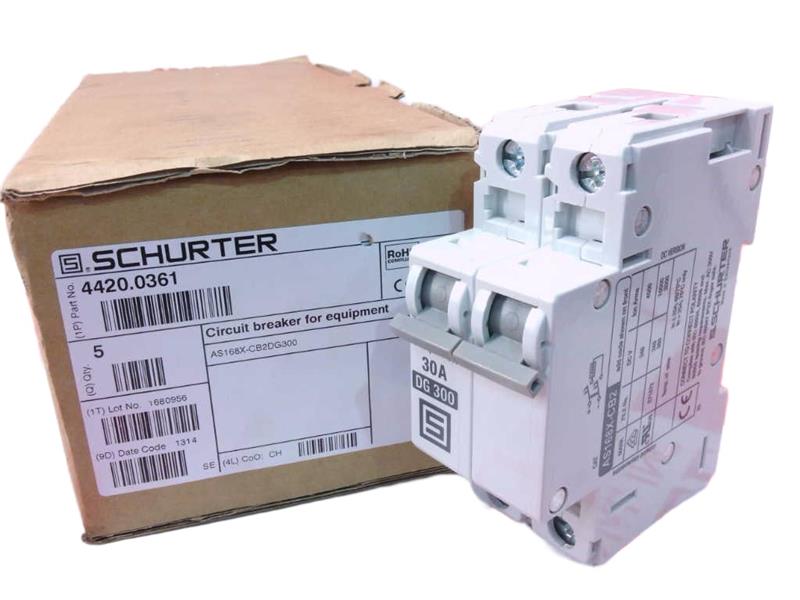 AS168X-CB22DG300 par SCHURTER