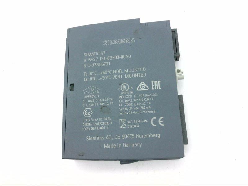 SIEMENS 6ES7131-6BF00-0CA0