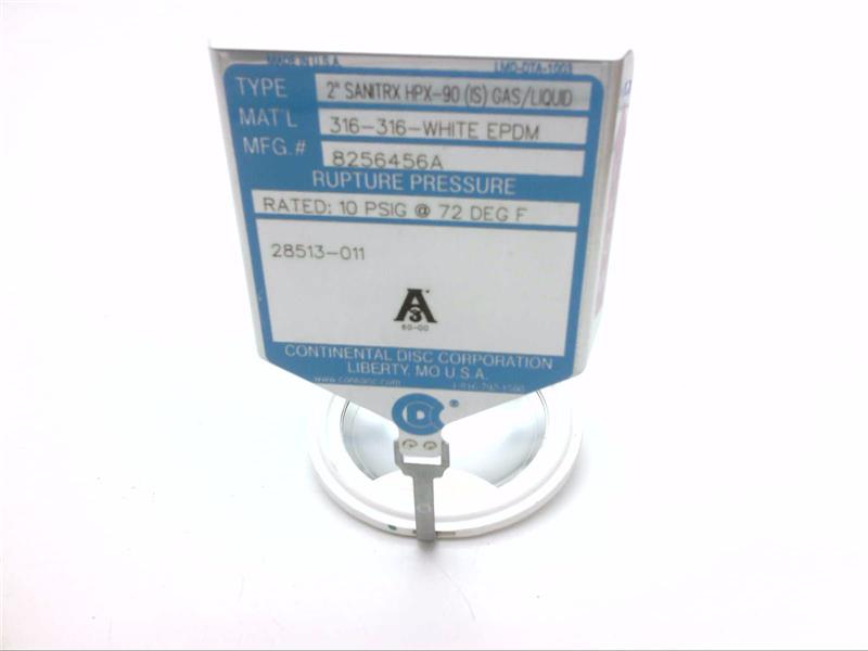 CONTINENTAL DISC 8256456A
