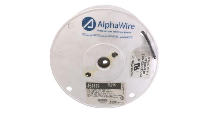 461419-BK005 par ALPHA WIRE