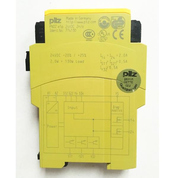 PILZ PNOZ-E1P-24VDC-2SO