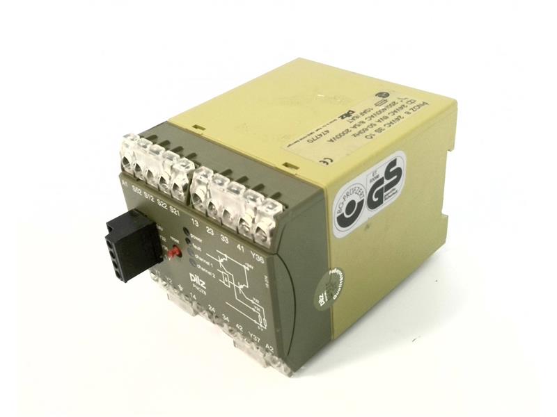 PILZ PNOZ8-24VAC-3S-1O