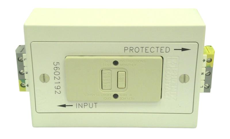 PHOENIX CONTACT EM-DUO120/20/GFI/AUX/NO