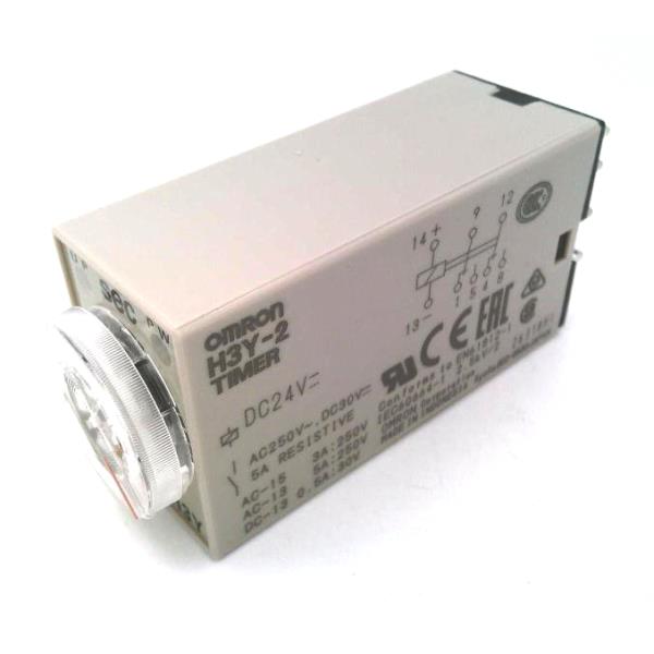 OMRON H3Y-2 DC24 5S