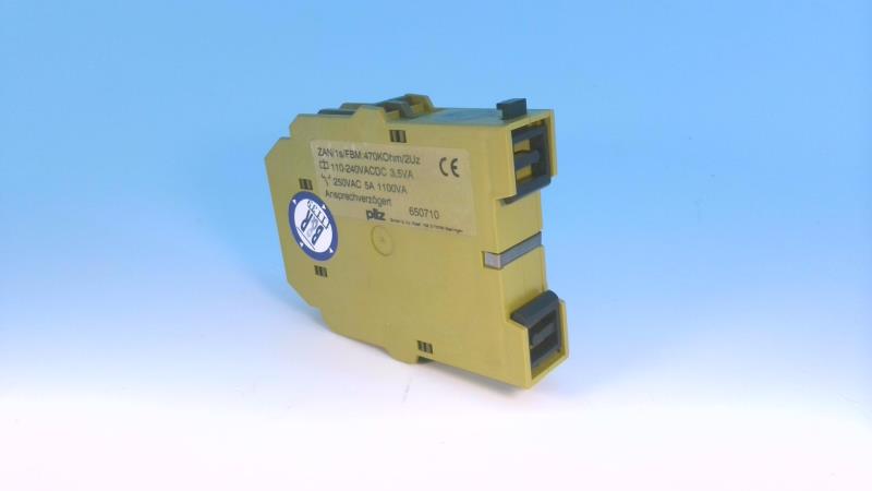 PILZ ZAN/1S/FBM:470KOHM/2UZ-110-240VACDC
