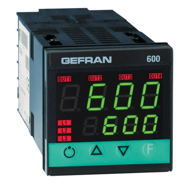 GEFRAN 600-R-D-N-R-1