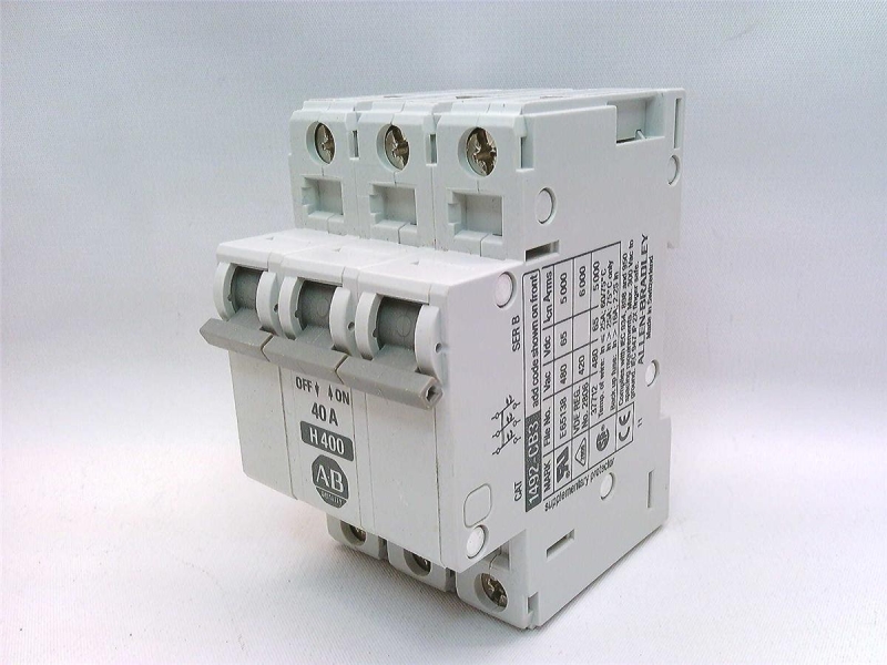 ALLEN BRADLEY 1492-CB3H400