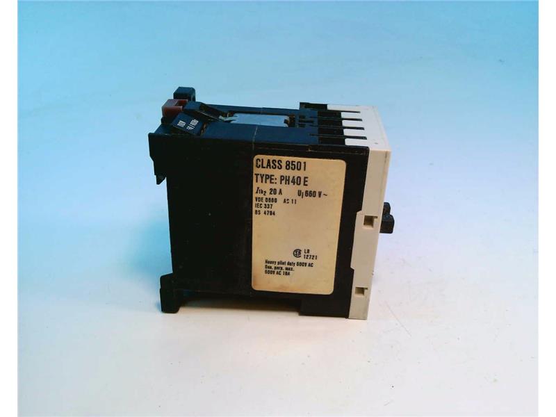SCHNEIDER ELECTRIC 8501-PH40E