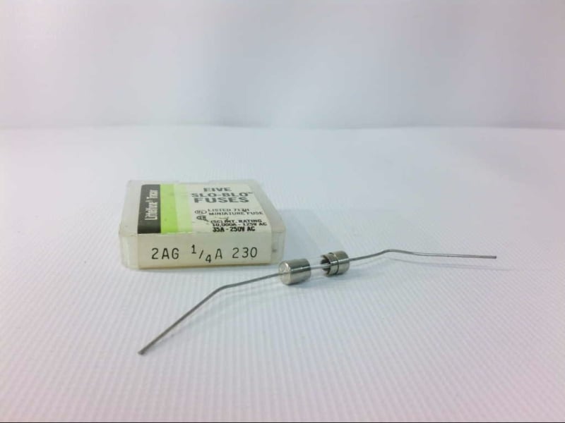 LITTELFUSE 2AG-1/4A-230