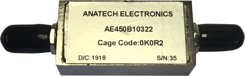 ANATECH ELECTRONICS AE450B10322