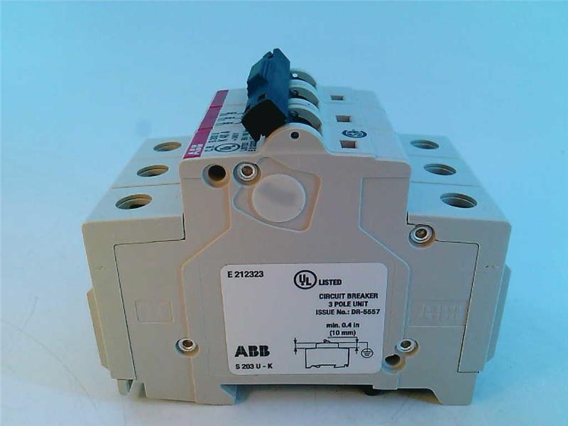 ASEA BROWN BOVERI S203U-K40