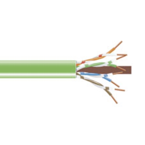 BLACK BOX CORP CAT6U-R-PBC-SLD-GN