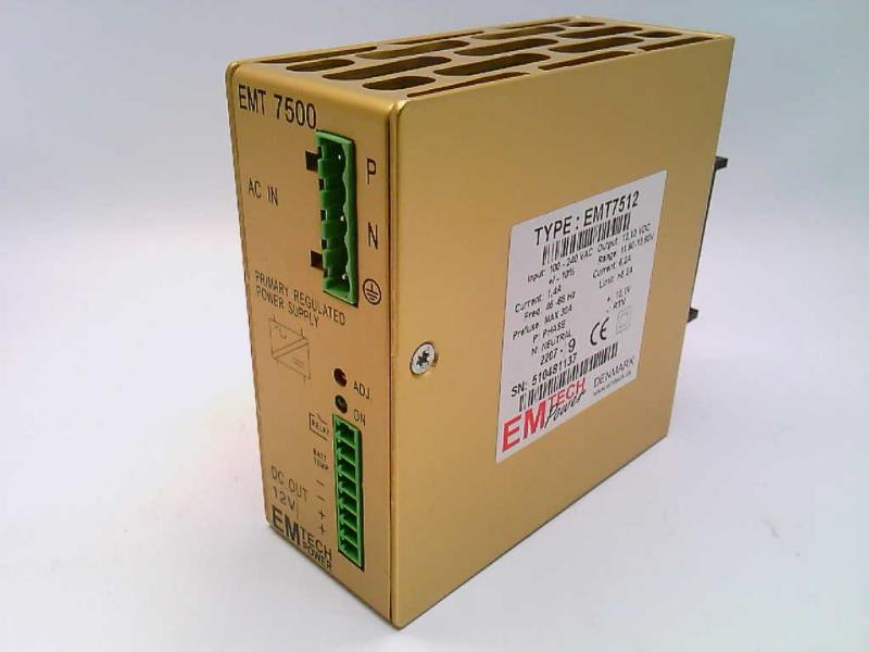 EMTECH EMT7512