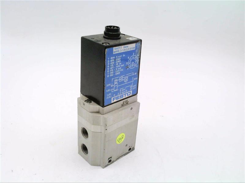 FESTO MPPE-3-1/4-2,5-010-B