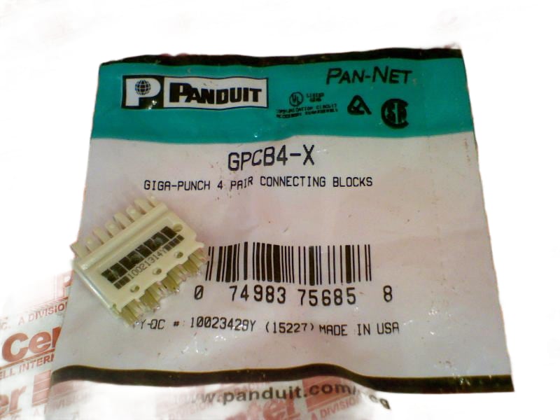 GPCB4-X by PANDUIT