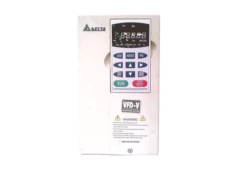 DELTA GROUP ELECTRONICS VFD015V23A
