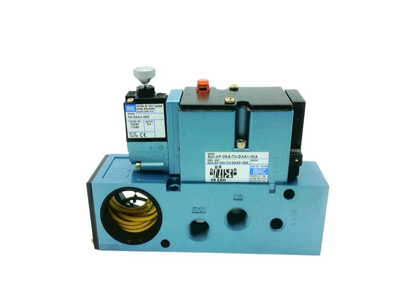 MAC VALVES INC 82A-AF-CKA-TU-DAA1-4DA