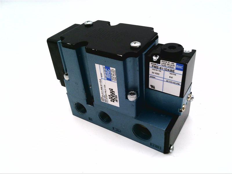 MAC VALVES INC 6311D-211-PM-611DA