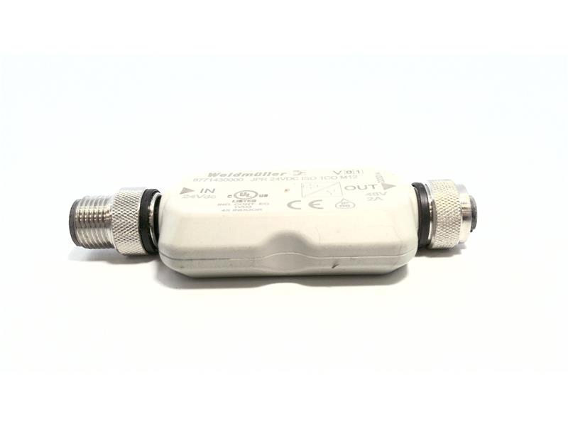 WEIDMULLER JPR 24VDC ISO 1CO M12