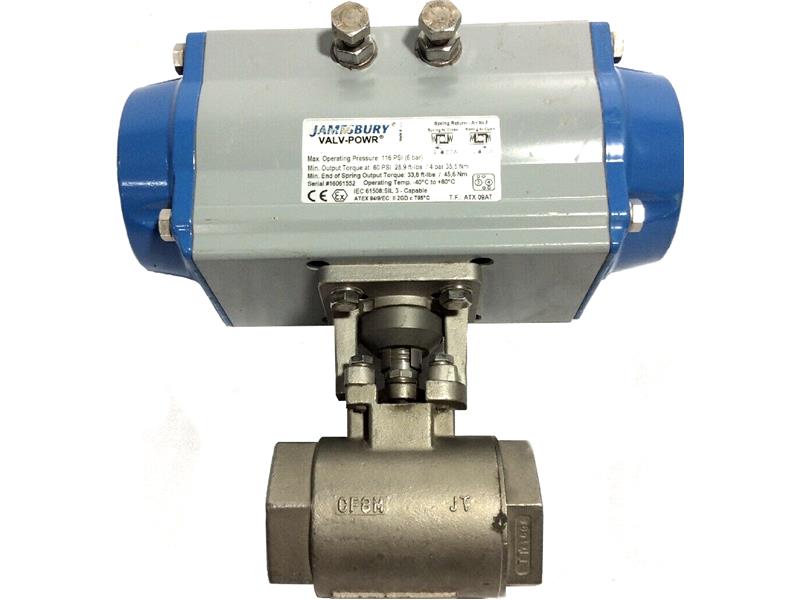 JAMESBURY VPVL300SR4/5BD