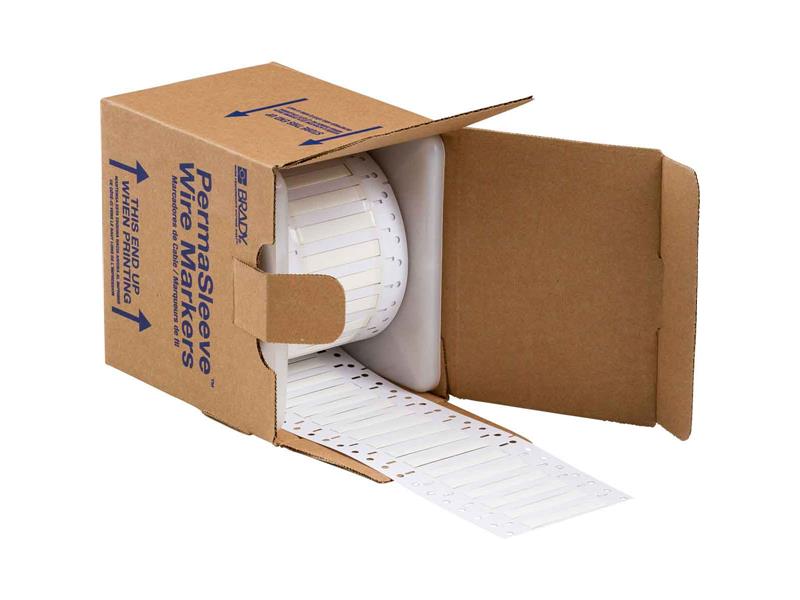 BRADY 3PS-187-2-WT-S