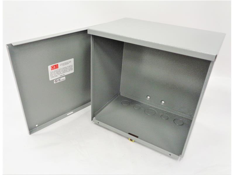 C&I ENCLOSURES C-12128RBKO-SP1