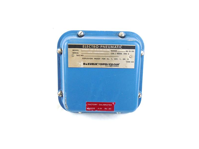 DEZURIK 870022-012-11-13-01-27-00