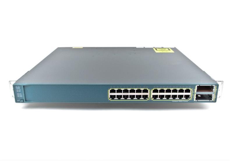 CISCO WS-C3560X-24T-E
