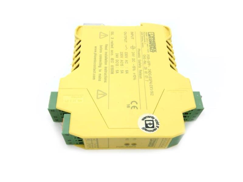 PHOENIX CONTACT PSR-SPP- 24DC/ESP4/2X1/1X2