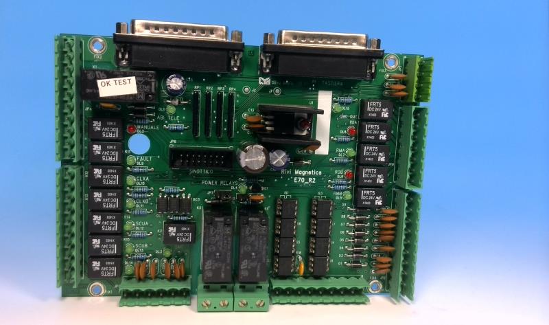 RIVI MAGNETICS E70-R2