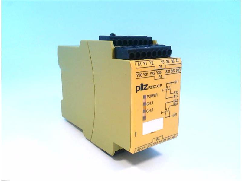 PILZ P2HZ-X1P-120VAC-3N/O1N/C2SO