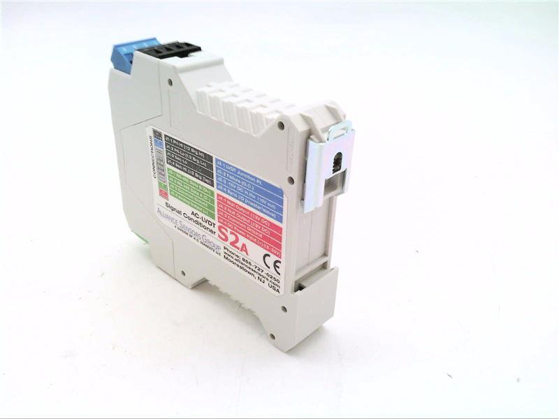 ALLIANCE SENSORS GROUP S2A