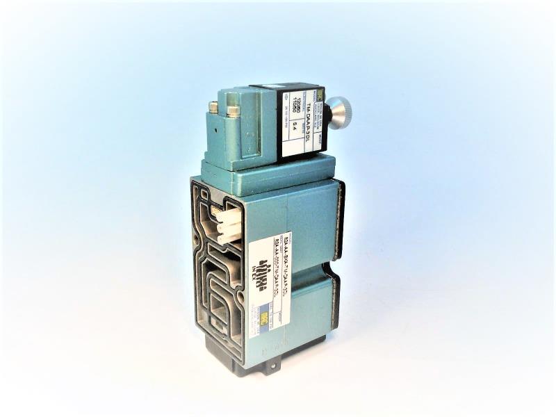 MAC VALVES INC 82A-AA-000-TM-DAAP-3DL