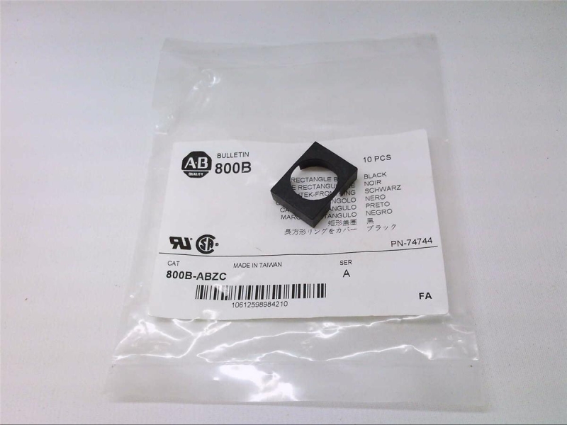 ALLEN BRADLEY 800B-ABZC