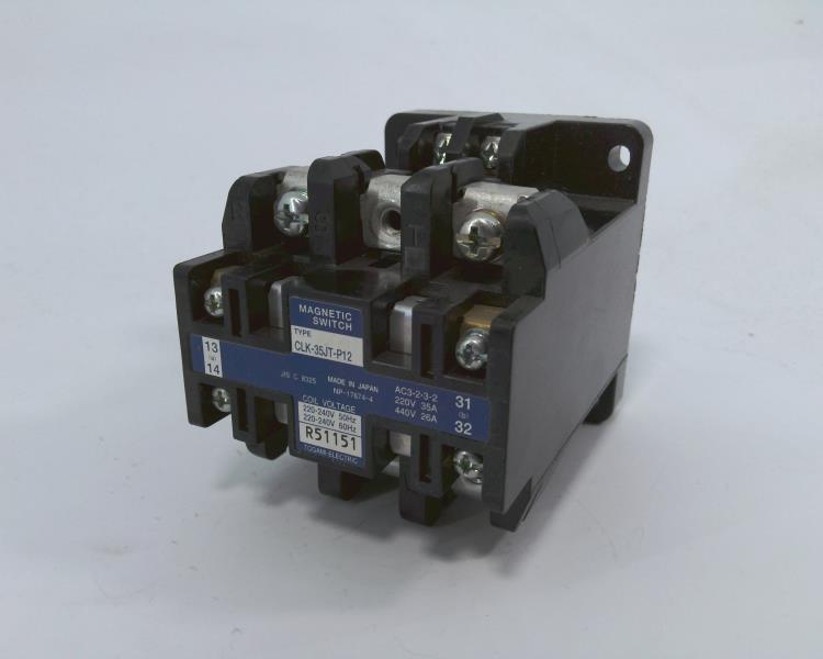 TOGAMI PAK-6JC Contattore AC 220V – Nuovo, Modello AK-6JC - 6