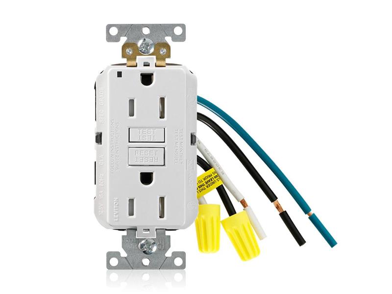 LEVITON GFTR1-5LW