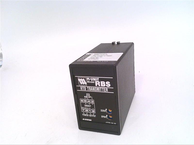 M SYSTEM TECHNOLOGY INC RBS-1D-B